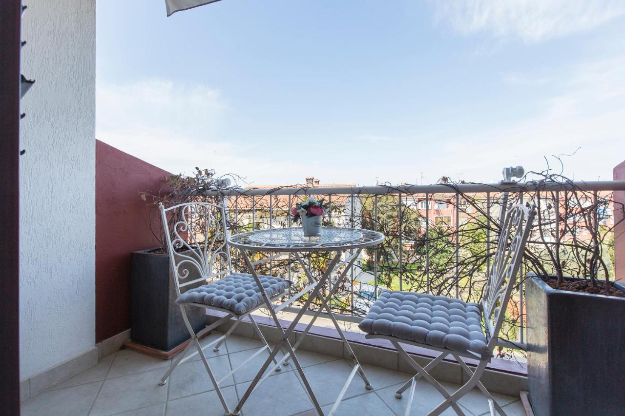 Apartment Parentium Porec Exterior photo