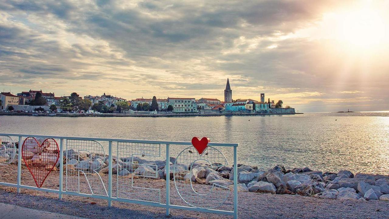 Apartment Parentium Porec Exterior photo